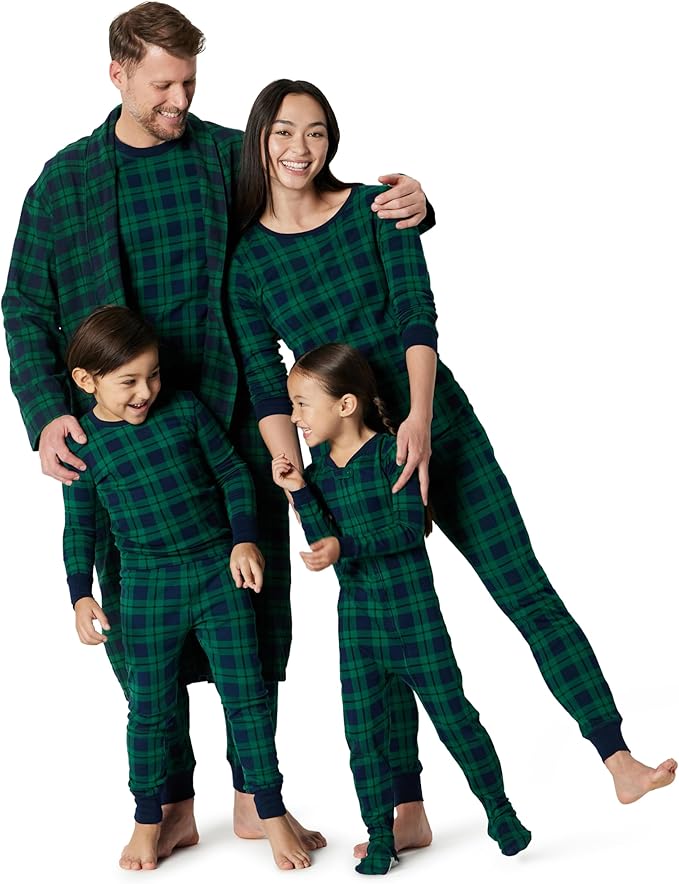 Amazon Essentials Matching Holiday Family Pajama Sets