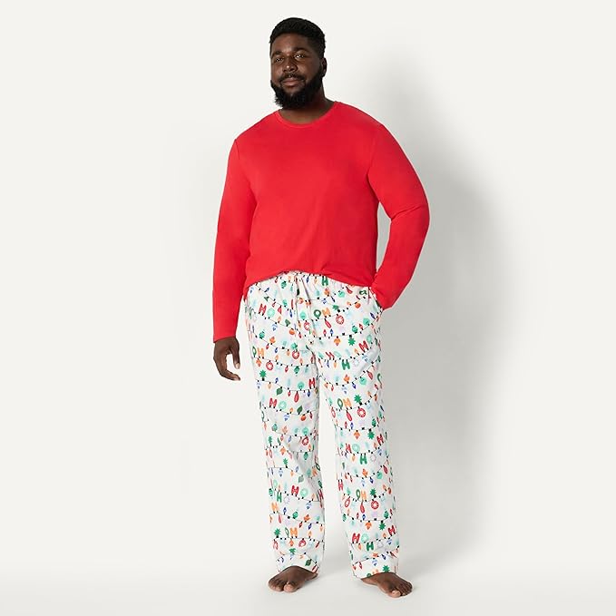 Amazon Essentials Matching Holiday Family Pajama Sets