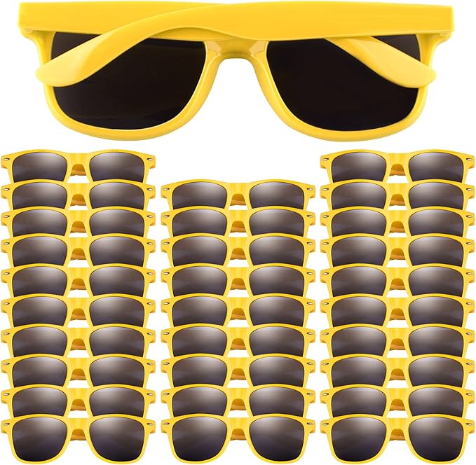 FEPITO Party Sunglasses Kids Sunglasses Bulk for Birthday Party supplies