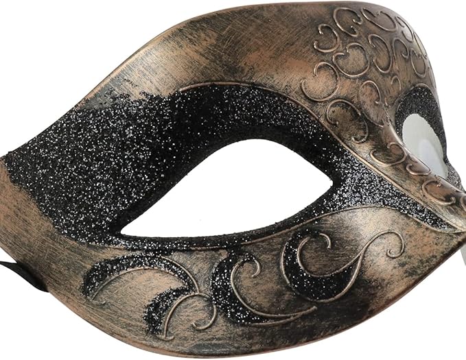 Coddsmz Couple Masquerade Mask Set - Venetian & Mardi Gras Mask for Women & Men