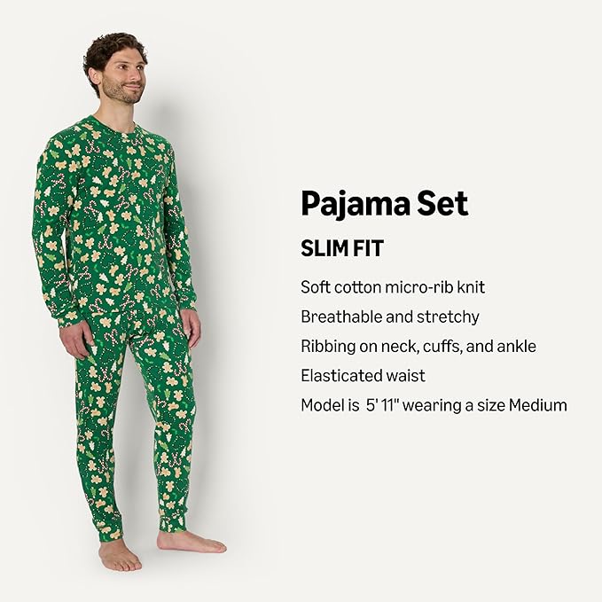 Amazon Essentials Matching Holiday Family Pajama Sets