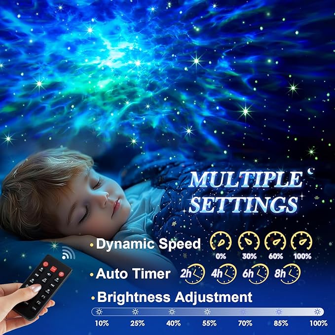 Bedroom Decor Boy Gift Lava Lamp Room Decor 15 White Noise Sound Machine for Kids Night Light Bluetooth Projector Nebula Projector Sunset Lamp Led Cloud Lights for Bedroom