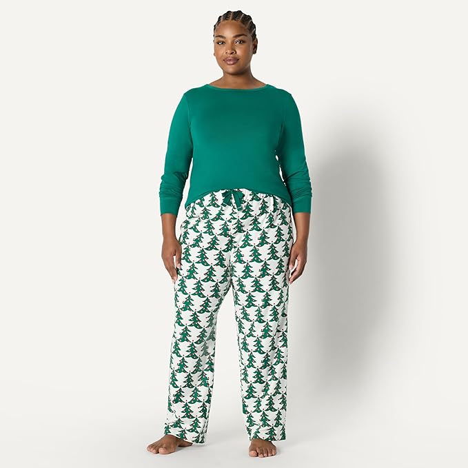 Amazon Essentials Matching Holiday Family Pajama Sets