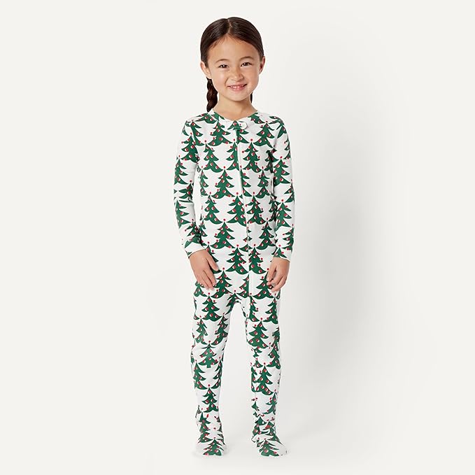 Amazon Essentials Matching Holiday Family Pajama Sets