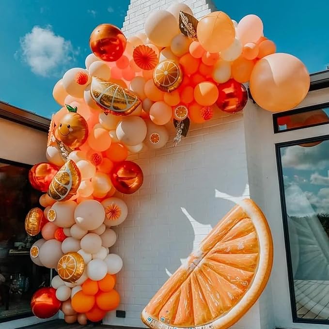 Burnt Orange Balloons, 66pack 12inch Retro Orange Latex Party Balloons for Wedding, Birthday, Graduation, Bridal Shower, Baby Shower, Gender Reveal, Anniversary Party Decorations