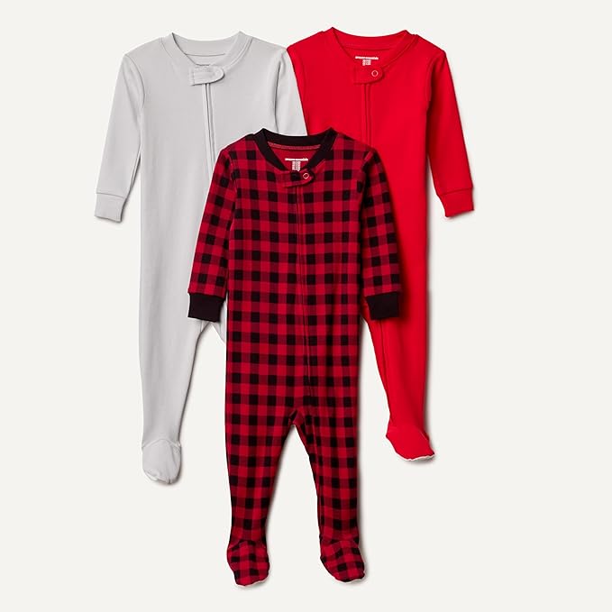 Amazon Essentials Matching Holiday Family Pajama Sets