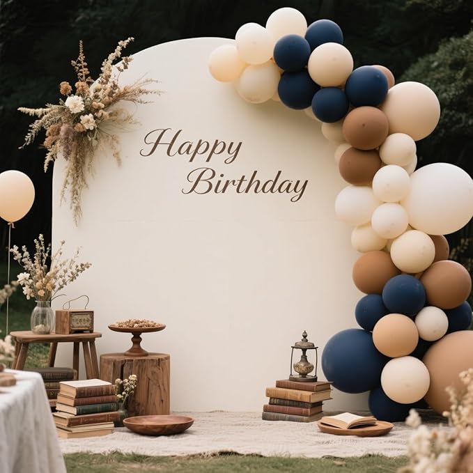 Royal Blue Balloons 100 Pack, 12 Inch Latex Helium Blue Balloons Garland for Elegant Birthday Wedding Baby Shower Graduation Arch Party Decorations