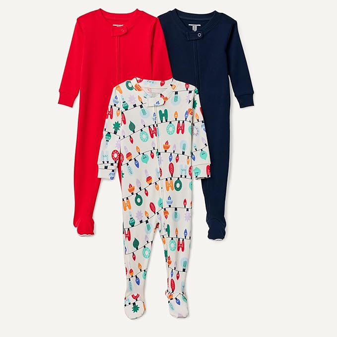 Amazon Essentials Matching Holiday Family Pajama Sets