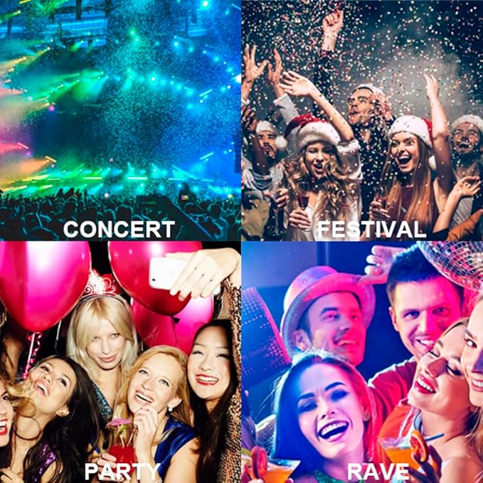 Mysense Green Body Glitter Stick, Christmas Face Hair Glitter, Stocking Stuffers, Festival Rave Outfit for Women, St Patricks Day Accessories, Sparkling Mermaid Sequins Chunky Glitter Makeup, 0.56oz