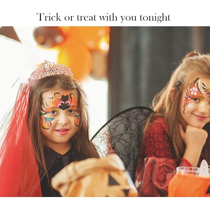 Crowns & Tiaras Set - Happy Birthday Decorations, Women's Accessories