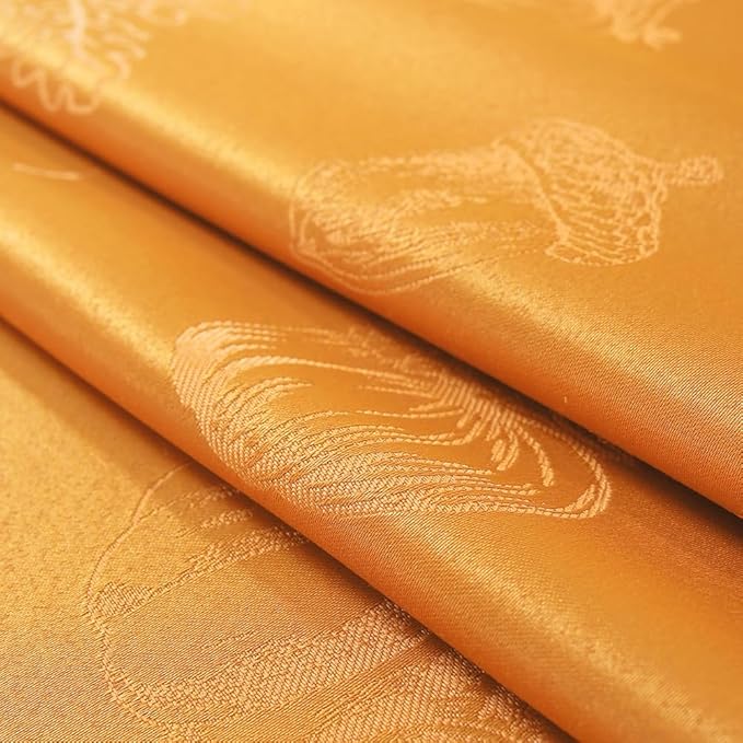 MATIRUG Fall Thanksgiving Tablecloths Rectangle 60x102 Inches, Pumpkin Damsk Spillproof Non Slip Table Cloth, Vintage Dinning Table Cover for Autumn Harvest/Honey