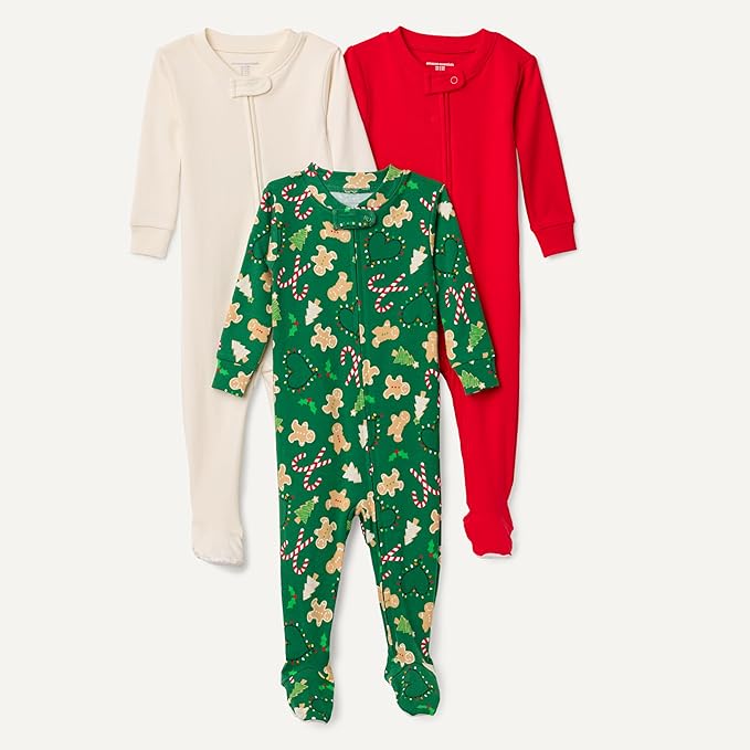 Amazon Essentials Matching Holiday Family Pajama Sets