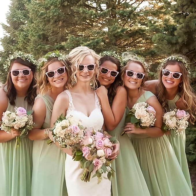 Eyegla Sunglasses Bulk Adults Party Sunglasses 80s Glasses Shades for Party Favors 8/10/20/30Pack