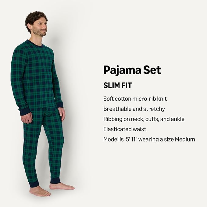 Amazon Essentials Matching Holiday Family Pajama Sets