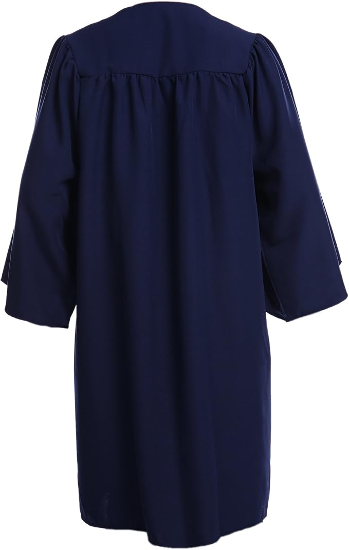 Unisex Adult Matte Graduation Cap and Gown Tassel Set