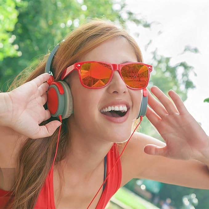 Eyegla Sunglasses Bulk Adults Party Sunglasses 80s Glasses Shades for Party Favors 8/10/20/30Pack