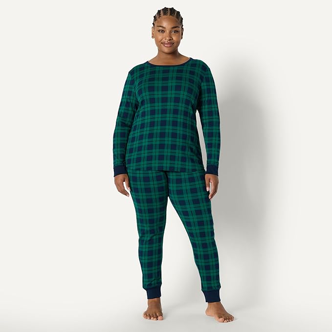 Amazon Essentials Matching Holiday Family Pajama Sets