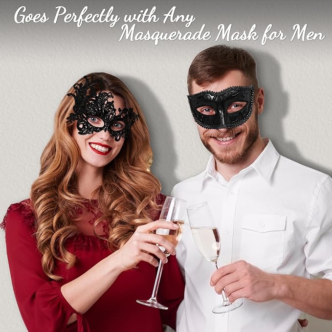 Masquerade Mask for Women Soft Lace Womens Masks Mardi Gras Mask Halloween Venetian Masks Carnival Cosplay Party Mask