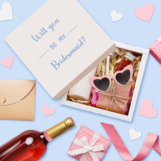 12 Pack Bachelorette Sunglasses Heart Shaped Sunglasses Vintage Heart Glasses for Women Wedding Party Decor