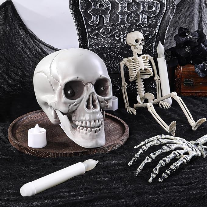 400" x 85" Halloween Creepy Cloth Decoration, Large Black Spooky Fabric Cloth Scary Gauze Cheesecloth for Haunted House Halloween Party Yard Wall Indoor Outdoor Decor
