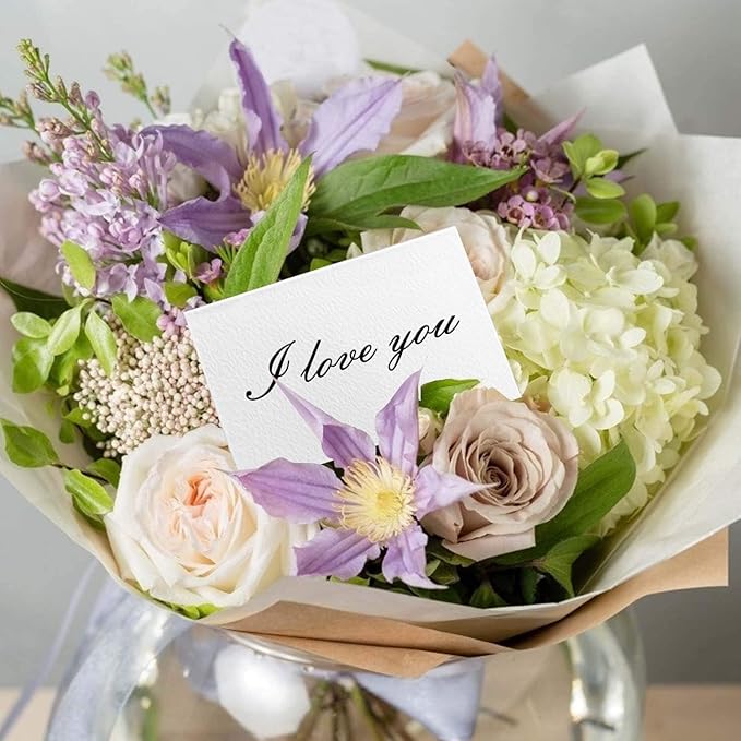 120 Pcs Premium Place Cards, 2x3.5in Small Tent Cards, Blank Fillable Banquet Seat Card, Name Card, Escort Cards, Table Card, Wedding Place Cards for Wedding, Table, Dinner Parties