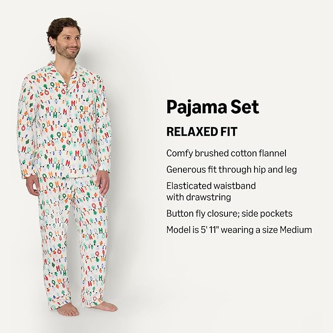 Amazon Essentials Matching Holiday Family Pajama Sets
