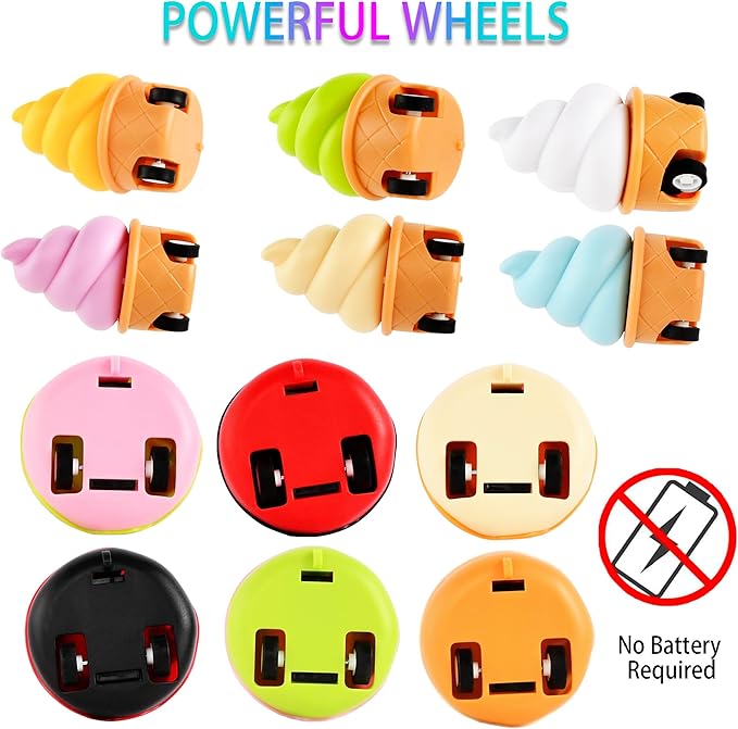 Small Pull Back Toy Cars Set,12 PCS Mini Racing Vehicles for Holiday Birthday Party Favors,Goodie Bag Stuffers,Classroom Prizes,Bulk Toys for Kids (Donut and Cupcake Design)