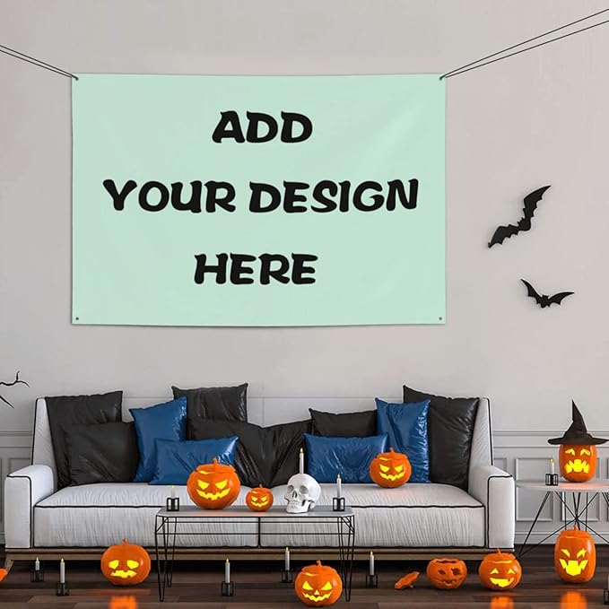 Custom Banners And Signs Customize With Photo Logo Text Personalized Banner For Parties Business Birthday Graduation Indoor Outdoor 47 X 71 Inch