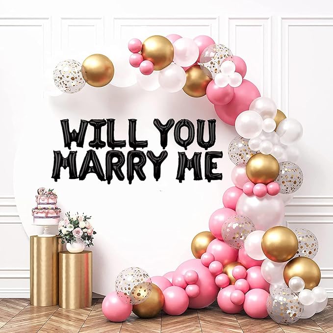 75pcs 16" Happy Birthday Balloon Banner, Black Balloons Letters, Personalized Mylar Foil Birthday Decorations includes 2 Sets A- Z, 1 set Number 0-9 "HAPPY BIRTHDAY" letters