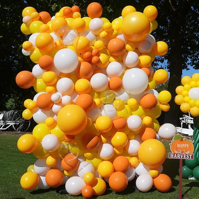 Burnt Orange Balloons, 66pack 12inch Retro Orange Latex Party Balloons for Wedding, Birthday, Graduation, Bridal Shower, Baby Shower, Gender Reveal, Anniversary Party Decorations