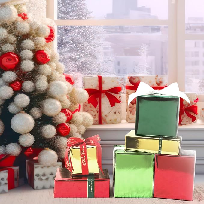 NESCCI Light Green Metallic Wrapping Paper, Solid Color Paper,Gift Wrapping Paper,Perfect for Wedding,Valentine's Day,Birthday, Christmas,Baby Shower,DIY Bouquet (17.5 Inches X 32.8 Feet)