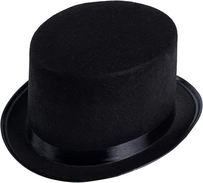 Funny Party Hats Top Hats for Adults Dress Up Hats Costume Party Hats for Men Women Unisex