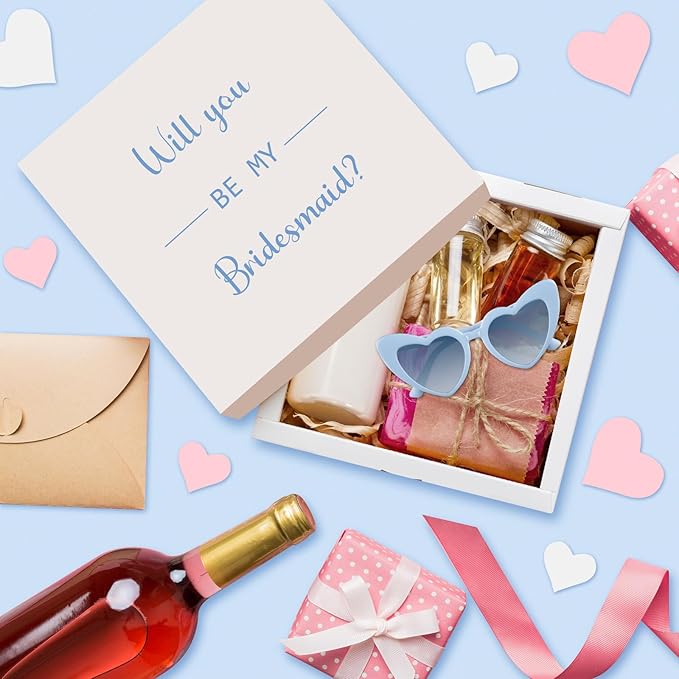 12 Pack Bachelorette Sunglasses Heart Shaped Sunglasses Vintage Heart Glasses for Women Wedding Party Decor