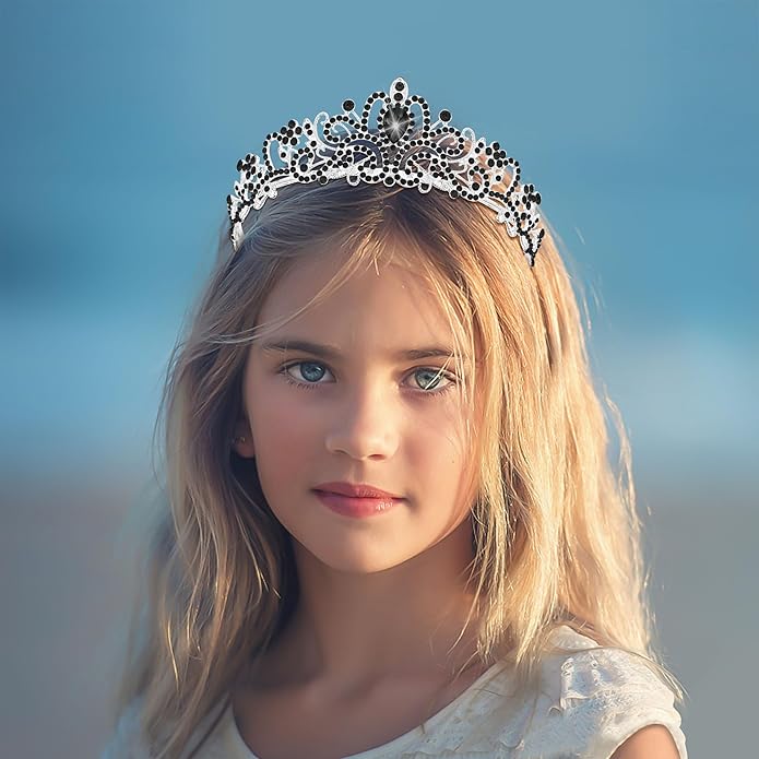 TAROSE Crowns for Women and Girls, Queen Crystal Gold Silver Tiaras with White Rhinestone and Combs, Goddess Crown for Wedding Bride Birthday Princess Bridal Shower Hair Accessories for Women