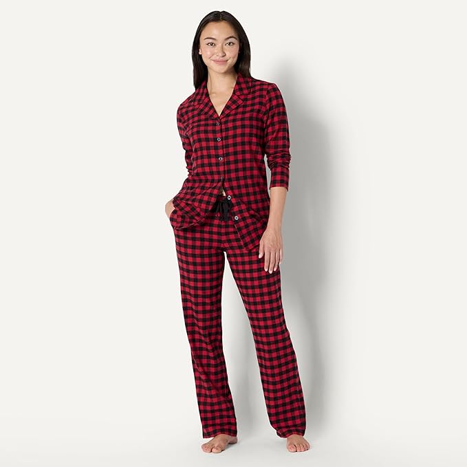 Amazon Essentials Matching Holiday Family Pajama Sets