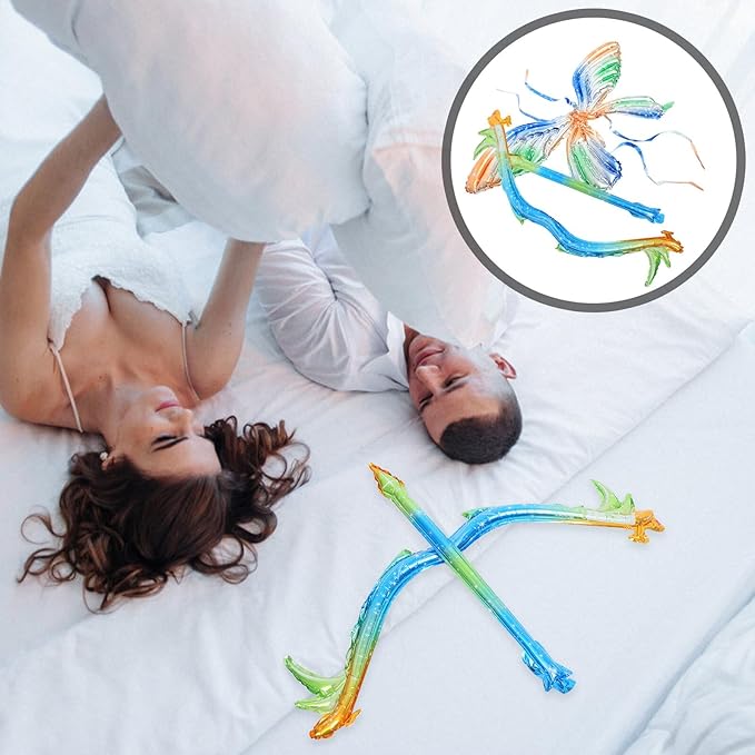 SUPVOX Butterfly Wing Bow Arrow Balloons Party Decoration Supplies for Birthday Cosplay Photography Props Bright Color DIY Crafting Kit