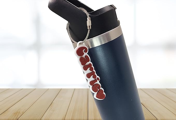 Personalized 3D Keychain