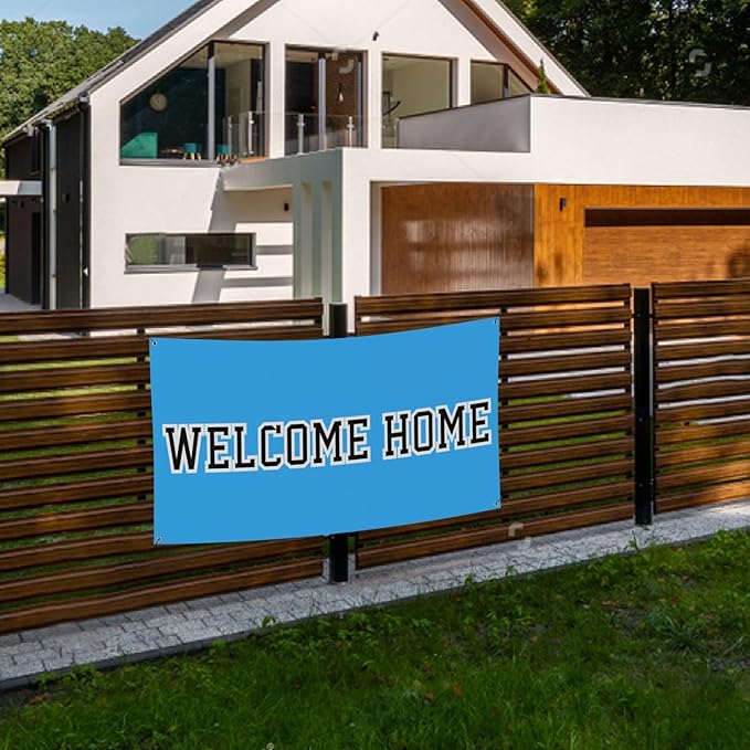 Custom Banners And Signs 6x3 Ft,Personalized Banner With Photo/Text, Banners Customized For Business Birthday Graduation Parties Indoor Outdoor