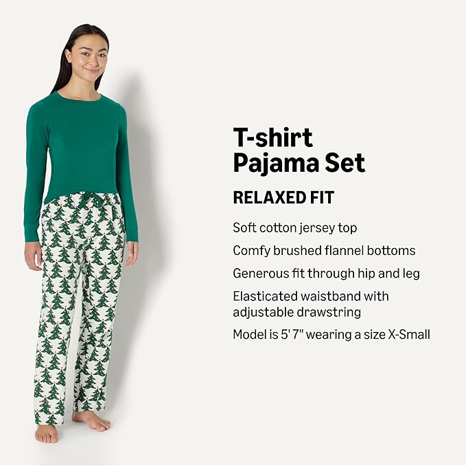 Amazon Essentials Matching Holiday Family Pajama Sets