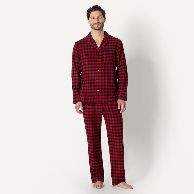Amazon Essentials Matching Holiday Family Pajama Sets