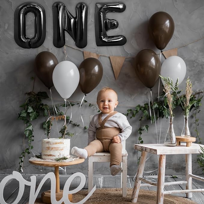 LIOZEOKUN Letter Balloons 16 Inch Alphabet A-Z Mylar Foil Balloons 2 Set for Wedding Birthday Party Decoration Banner Custom Phrase 52 Pcs
