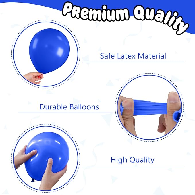 Paw Balloons,12 Inch Red Yellow Blue and White Paw Print Colorful Confetti Balloons with Bone Foil Balloon for Cartoon Carnival Circus Themed Birthday Party Decorations