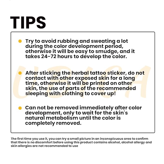 Semi Permanent Tattoos for Women, 2 Sheets Large Temporary Fake Tattoo, Lasts 7-15 Days Water-Resistant, Realistic Flower & Butterfly Design for Thigh Back, Non-Reflective Body Art Stickers