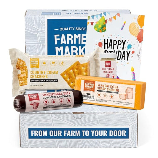 Farmers Market Gift Basket, Gluten Free, Keto, Paleo, Low Sodium, Zero Sugar, Christmas Charcuterie Board, Holiday Meat and Cheese Gift Baskets, Happy Birthday