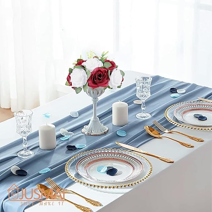 4 Pcs Burgundy White Flowers Artificial Flowers Ball Wedding Table Centerpiece Table Decorations Flower Arrangement for centerpieces Wedding Flowers