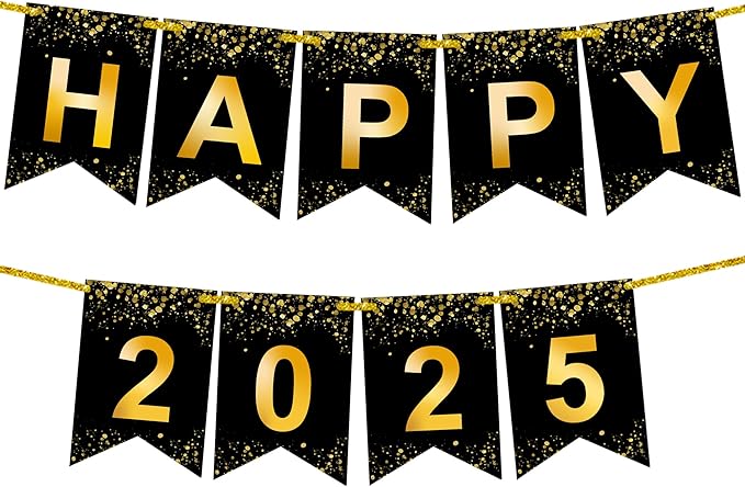 Katchon, Shiny Graduation 2025 Banner - Large 10 Feet, No DIY | Happy 2025 Banner, Graduations Decorations Class of 2025 | 2025 Sign, Class of 2025 for Graduations Decorations 2025