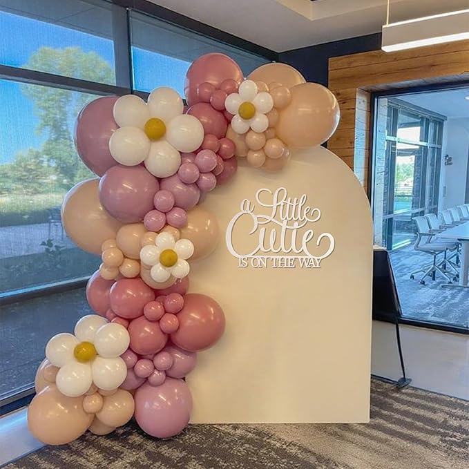 Little Cutie Wooden Sign - cc Unfinished Wood Sign Decorations for Baby Showers, Gender Reveals & Party Photo Props (Little Cutie Wooden Sign)