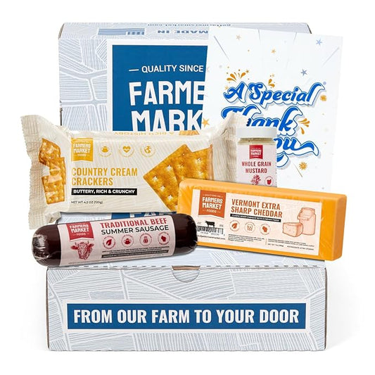 Farmers Market Gift Basket, Gluten Free, Keto, Paleo, Low Sodium, Zero Sugar, Christmas Charcuterie Board, Holiday Meat and Cheese Gift Baskets, Thank You