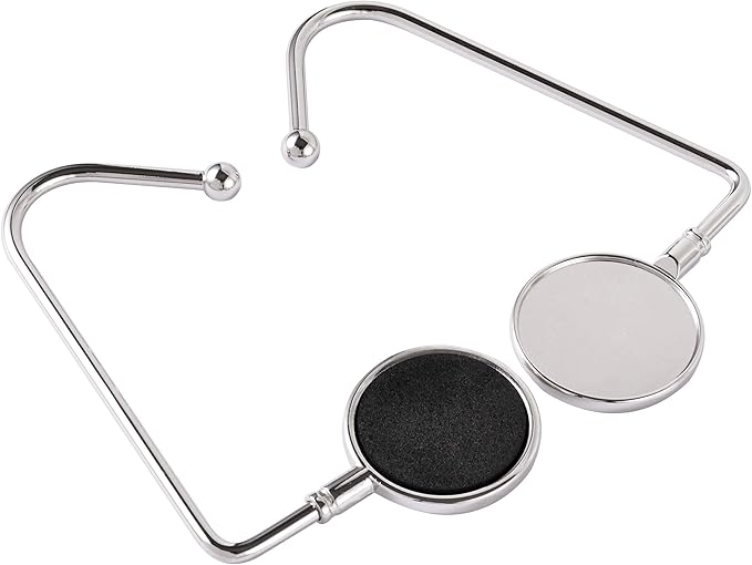 Christmas Stocking Holders Christmas Stockings Hooks Hanger Clip Non-Slip Safety Fireplace Hooks Mantel Hooks for Christmas Party Decoration(Silver, 10)
