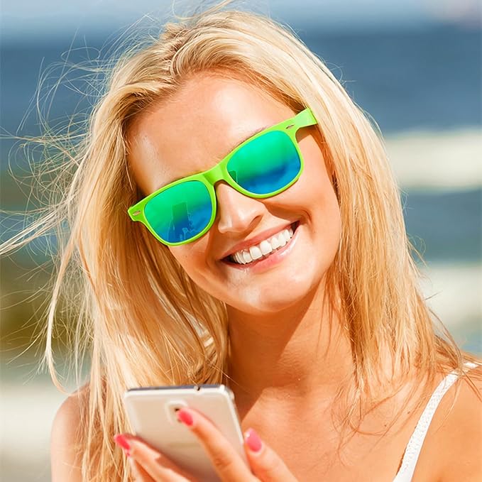 Eyegla Sunglasses Bulk Adults Party Sunglasses 80s Glasses Shades for Party Favors 8/10/20/30Pack